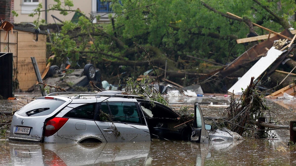 Наводнение - страховой риск "Стихийные бедствия"